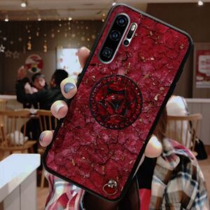 Girly Marble rojo
