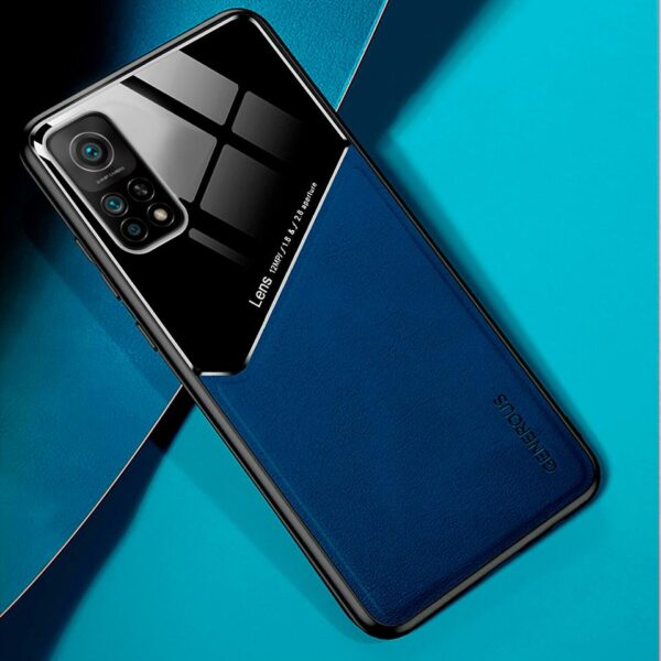 Leather Premium azul