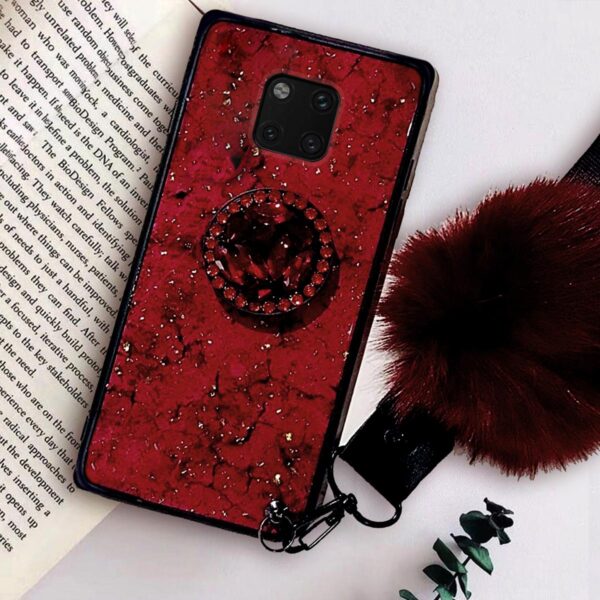 Girly Marble rojo