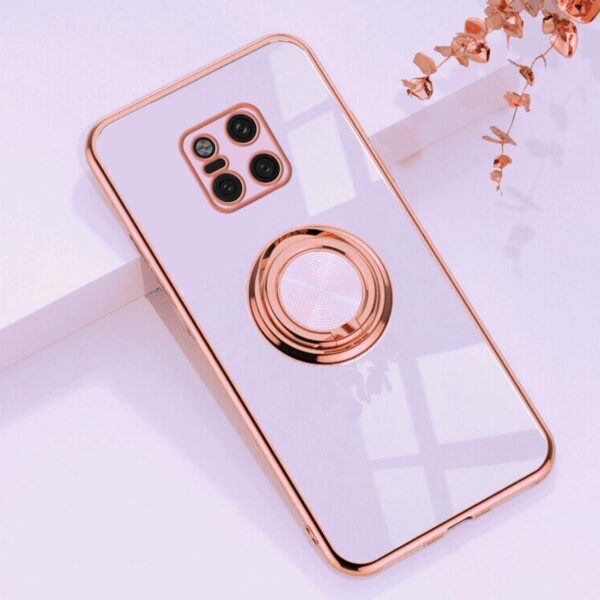 Gold Ring lila