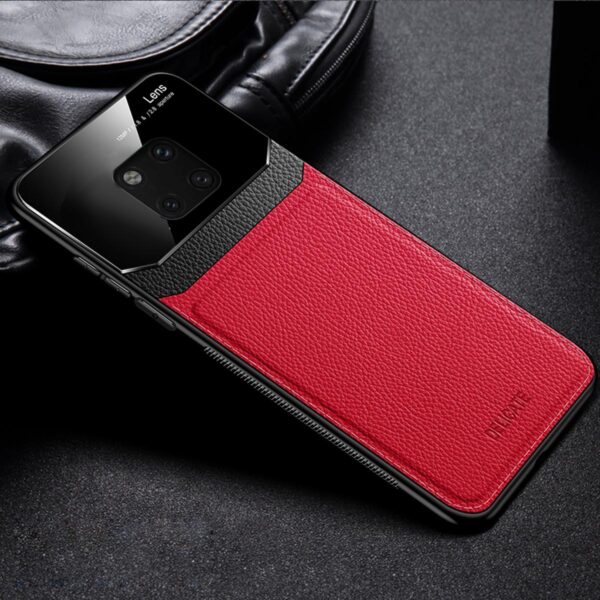 Hybrid Leather rojo