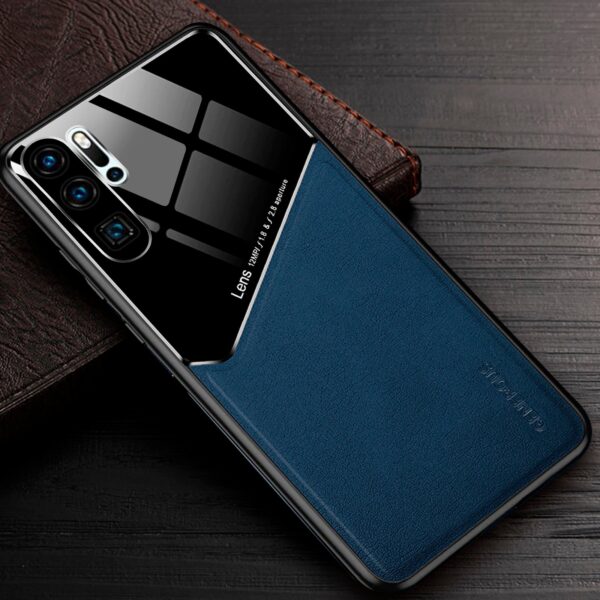 Leather Premium azul