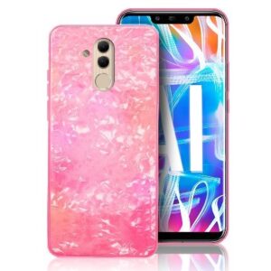 Luxury Shell case rosado