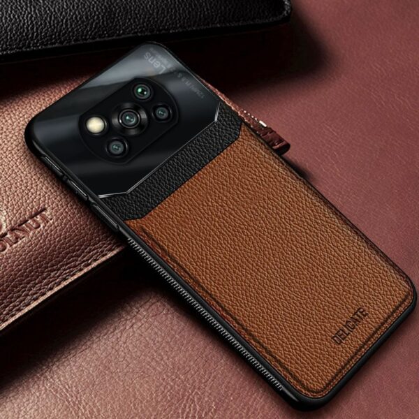 Hybrid Leather café
