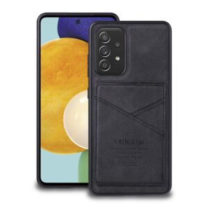 Black Card Holder Leather