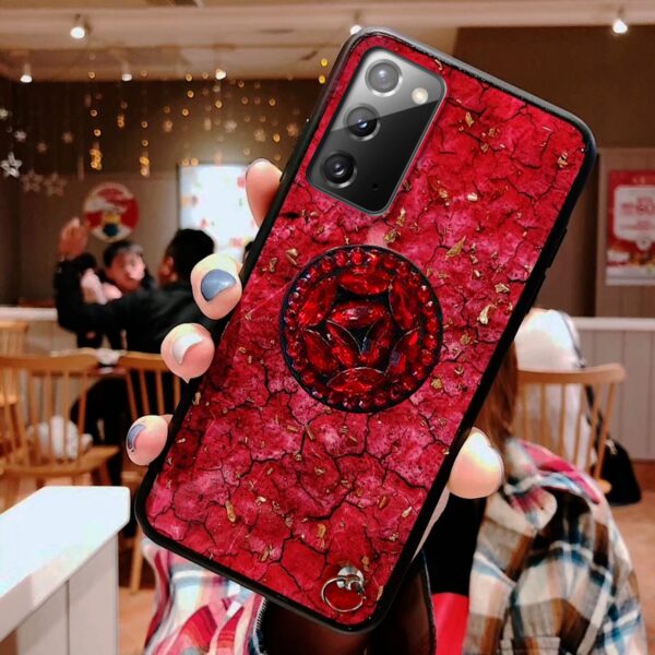 Girly Marble rojo