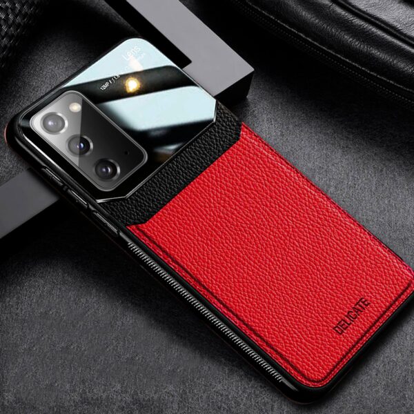 Hybrid Leather rojo