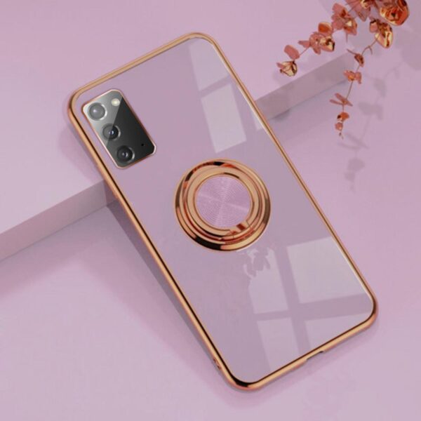 Gold Ring lila