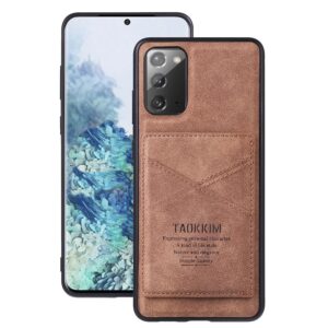 Brown Card Holder Leather