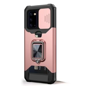 360° Shockproof Ring rosado