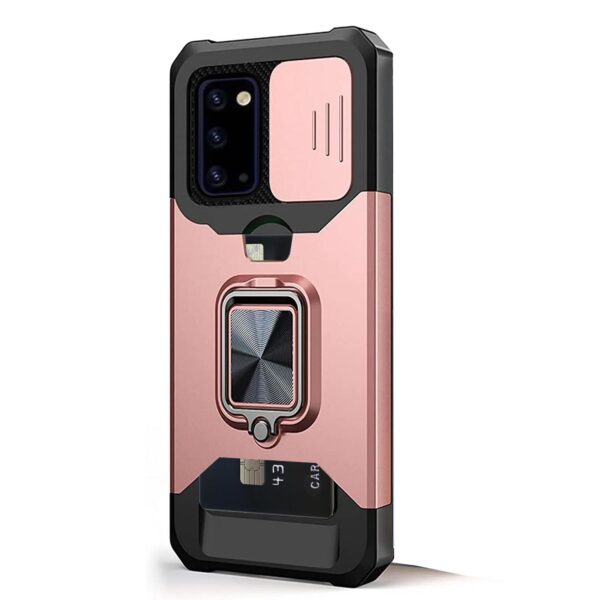 360° Shockproof Ring rosado