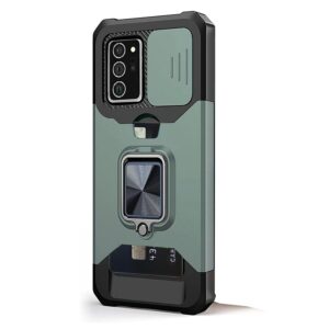 360° Shockproof Ring verde