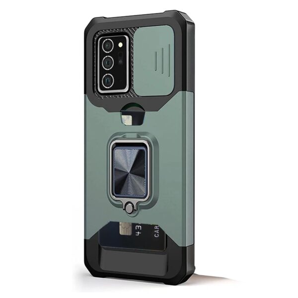 360° Shockproof Ring verde