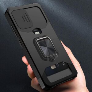 360° Shockproof Ring negro