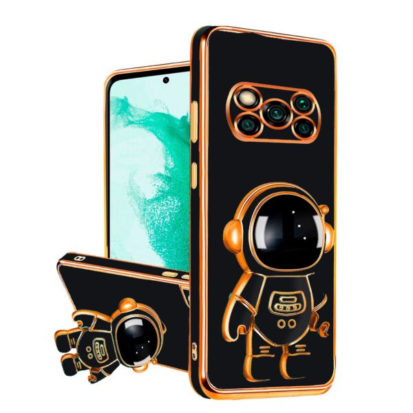 Astronauta Holder negro