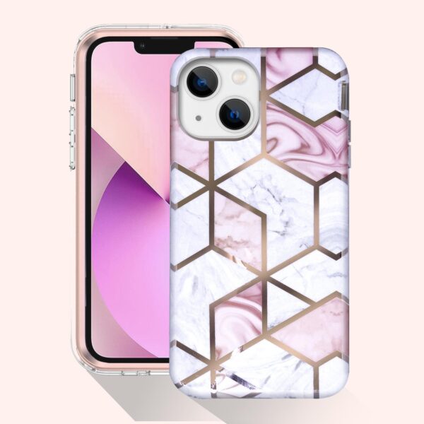 360° Marble rosado