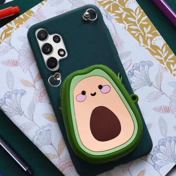 Wallet case aguacate