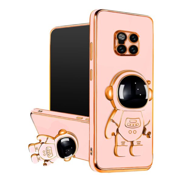 Astronauta Holder case rosado