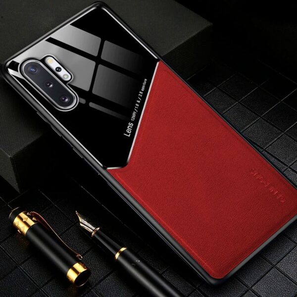 Leather premiun rojo
