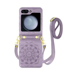 Mandala Wallet morado