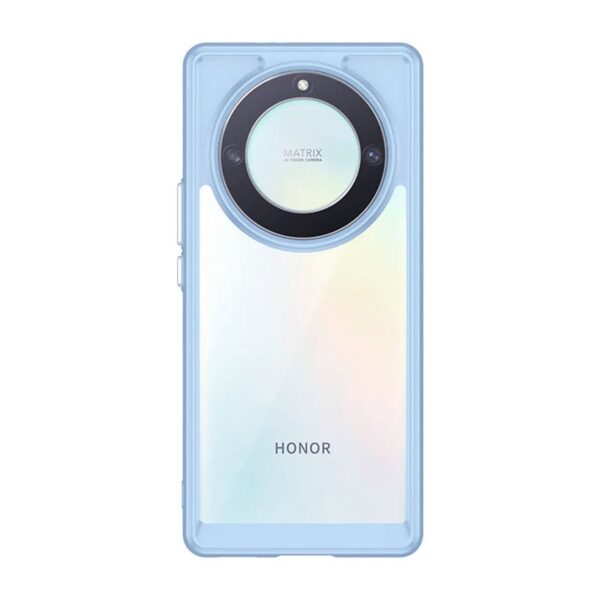 TPU Clear Color celeste