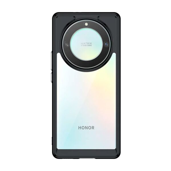 TPU Clear Color negro