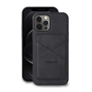Black Card Holder Leather