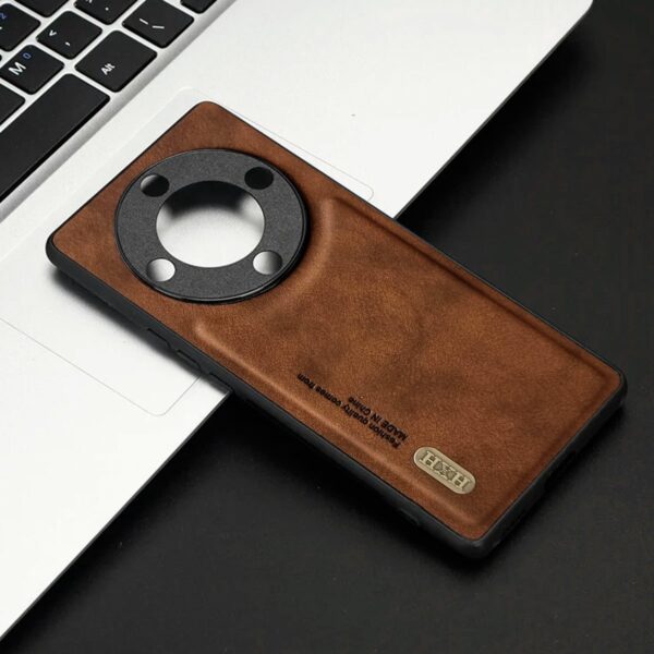 Leather Matte case café