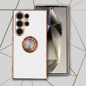 Gold Ring case blanco