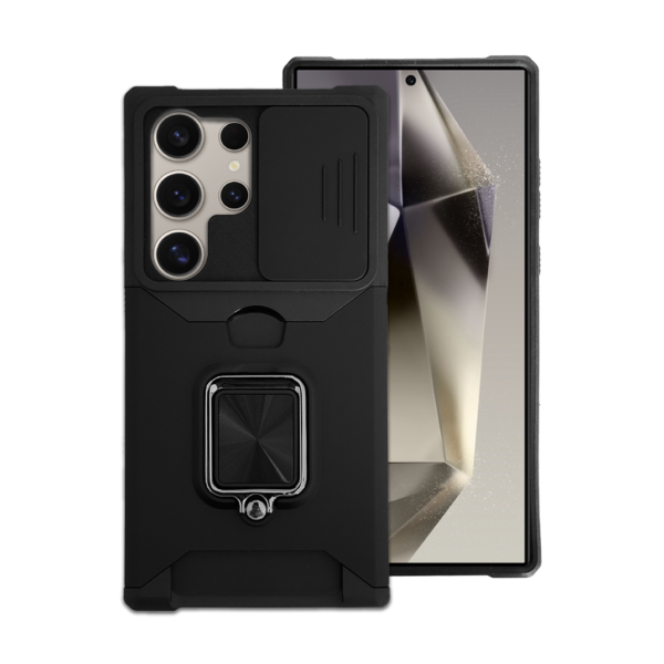 360° Shockproof Ring negro
