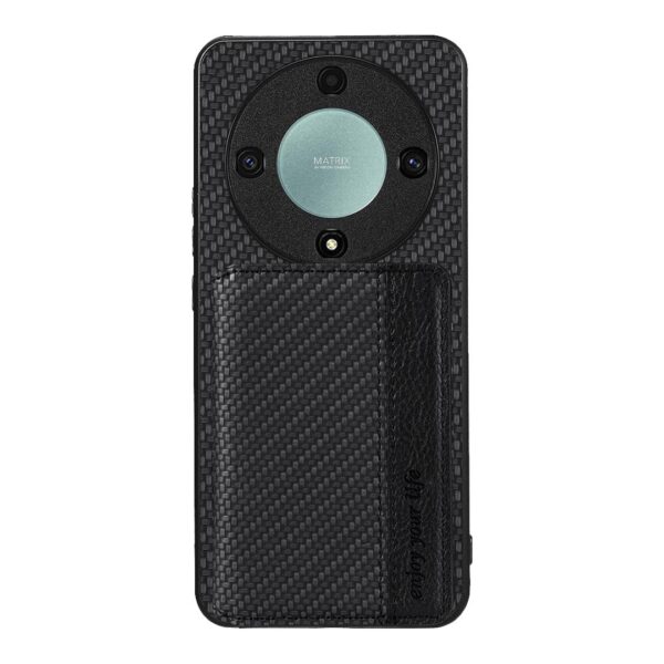 Fiber Magnetic case negro