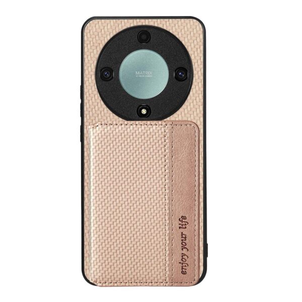 Fiber Magnetic case beige