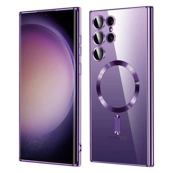 Metal Magsafe morado