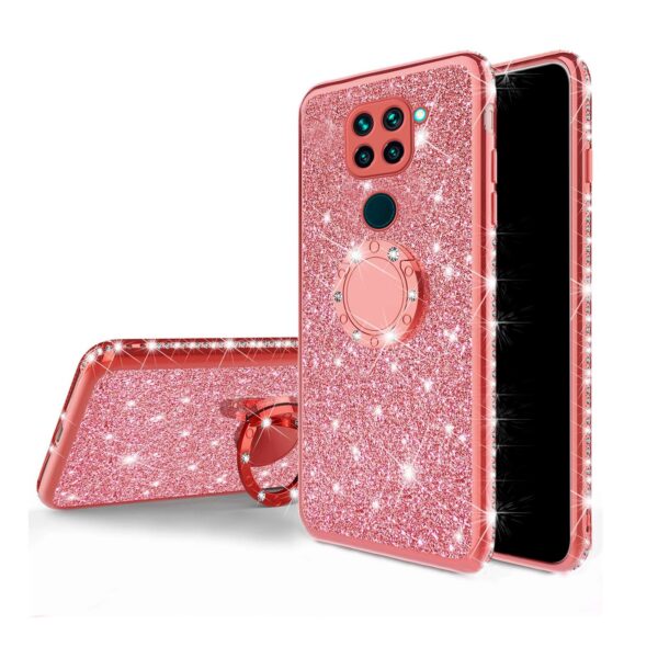 Shiny Ring case rosado