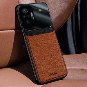 Hybrid leather café