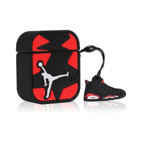Jordan AirPods case 1.ª / 2.ª / 3.ª generación & 1.ª generación AirPods Pro