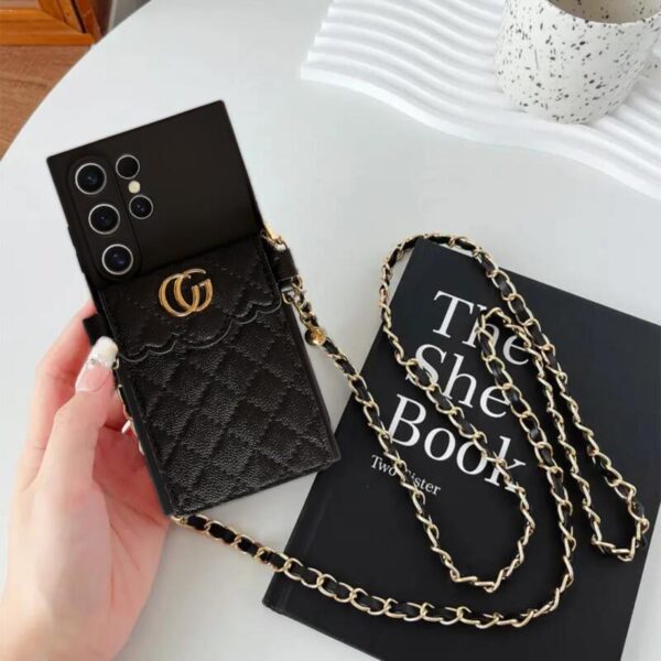 Leather Chain case negro - Imagen 2