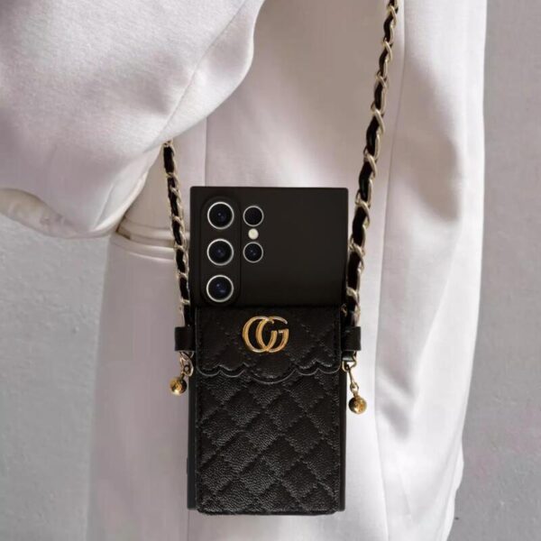 Leather Chain case negro - Imagen 3