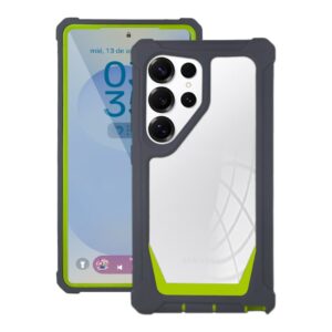 360° Guardian case gris con verde