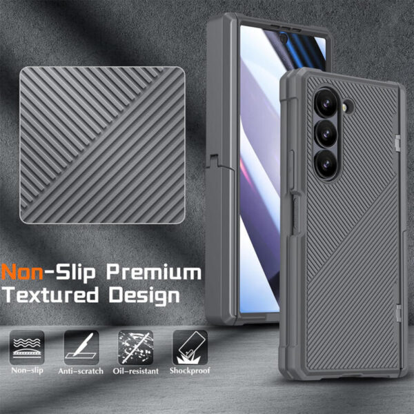 Resistance Holder case gris - Imagen 2