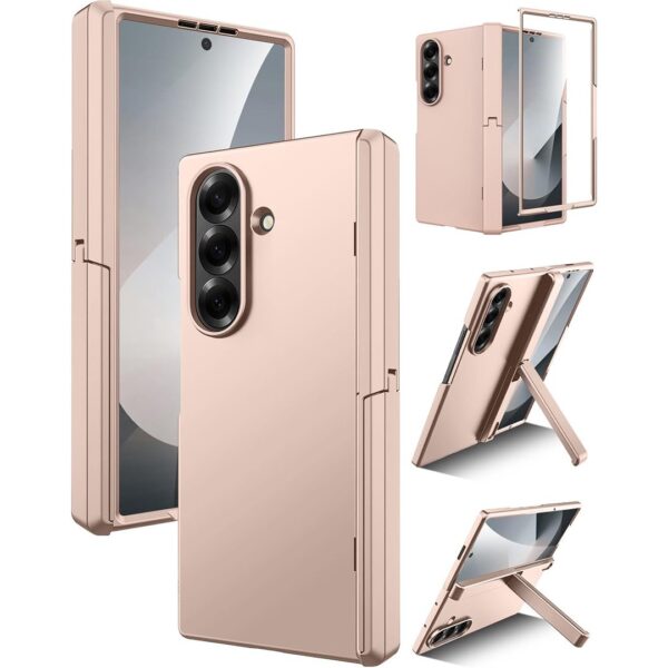 360° Hard Mate Protection case rose gold