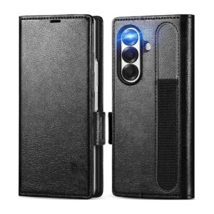 Pen Holder Wallet case negro