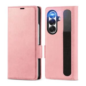 Pen Holder Wallet case rosa