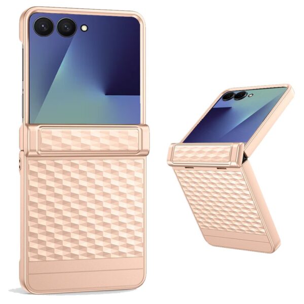 360° Textury Holder case rose gold