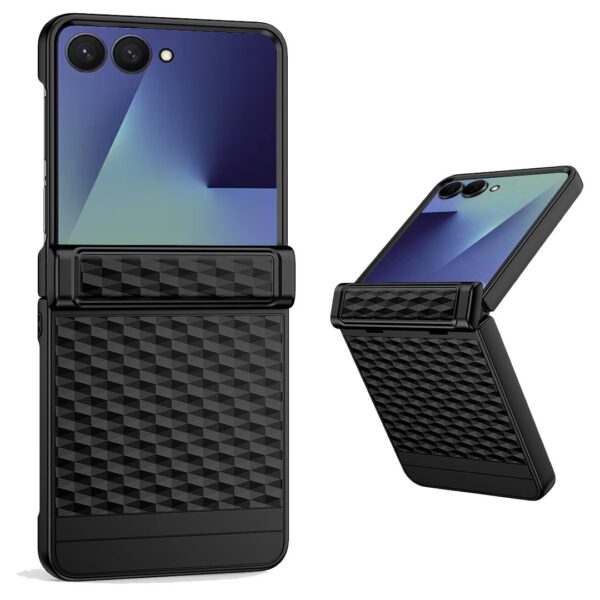360° Textury Holder case negro
