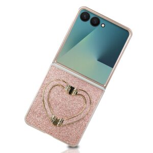Shiny Heart Ring case rose gold