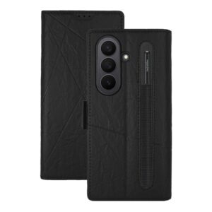 Pen Wallet Geometric case negro