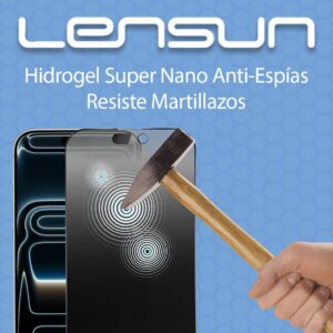 LENSUN Hidrogel Super Nano Anti-espías