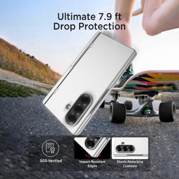 360° Hard Mate Protection case plateado - Imagen 3