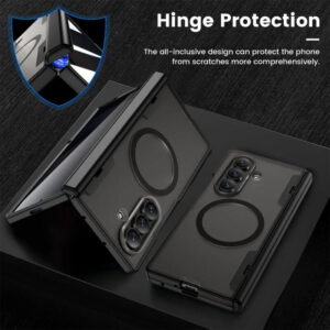 360° Protection Magsafe case negro